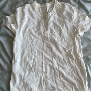 Babaton white t-shirt